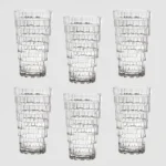 RCR Stack 6'lı Meşrubat Bardağı 390 ml