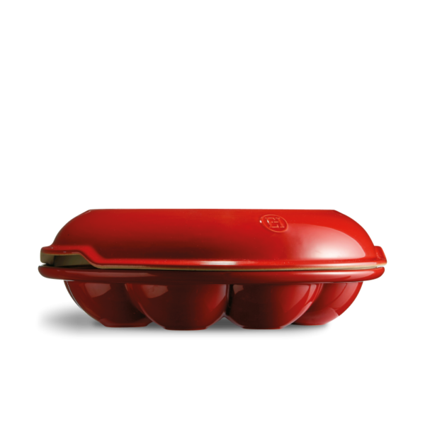 Emile Henry Fırın Kabı Ekmek Yuvarlak 30 cm Kırmızı 345505