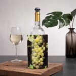 Vacu Vin Aktif Soğutucu Üzüm Desenli(38814606 - Görsel 2