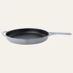 POT ART Stone Gri Düz Döküm Tava 28 cm Parlak Gri - Görsel 3
