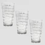 RCR Stack 6'lı Meşrubat Bardağı 390 ml - Görsel 3
