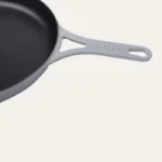 POT ART Stone Gri Düz Döküm Tava 28 cm Parlak Gri - Görsel 2