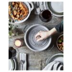 STAUB LA COCOTTE DÖKÜM TENCERE | GRAFİT GRİ | 24 CM | 3,7 L | YUVARLAK 405002460 - Görsel 5