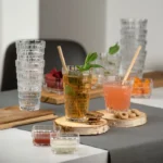 RCR Stack 6'lı Meşrubat Bardağı 390 ml - Görsel 2