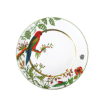 Haviland Alain Thomas by Alain Thomas Kırmızı Papağan Tatlı Tabağı