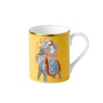 Roy Kirkham  Blenheim Palace Indian Room Safran Sarısı  Mug