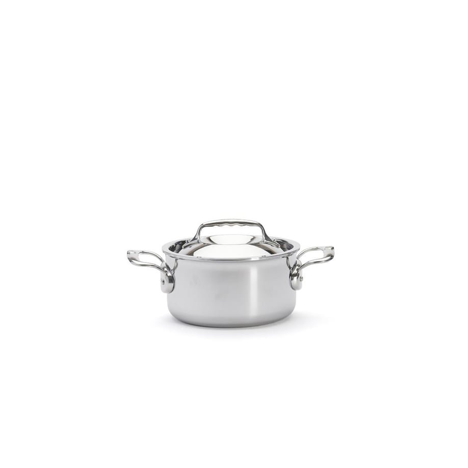 18-16.jpg De Buyer Affinity Paslanmaz Çelik Tencere 16 cm(3742.16) - Görsel 1