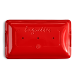 Emile Henry Baget Ekmek Fırın Kabı 39*23 cm Kırmızı 345506 - Görsel 3