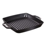 STAUB LA COCOTTE IZGARA TAVA | DÖKÜM DEMİR | 28 CM | SİYAH 405116830