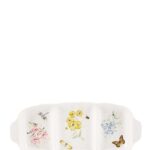 LENOX Butterfly Meadow 3 Bölmeli Servis Tabağı, 27 cm