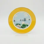 Roy Kirkham Blenheım Palace Indian Room Sarı 22 cm Pasta Tabağı