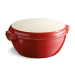 Emile Henry Fırın Kabı Ekmek Yuvarlak 32 cm Kırmızı 345507 - Görsel 5