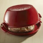 Emile Henry Fırın Kabı Ekmek Yuvarlak 32 cm Kırmızı 345507 - Görsel 6