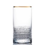 ROGASKA Diamond Gold Su/Meşrubat Bardağı