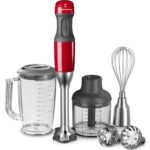 Kitchenaid 5khb2571eer Empire Red 5 Hızlı El Blender Seti