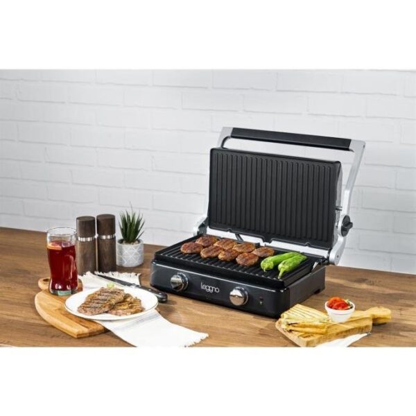 Leggno Gr101pro Gourmet Pro Tost Ve Gril Makinesi