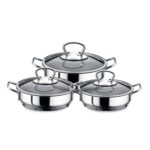 Aryıldız Metal Sap 6 Parça Sahan Set 10010