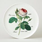 Roy Kirkham Redoute Rose Kek Tabağı 30cm
