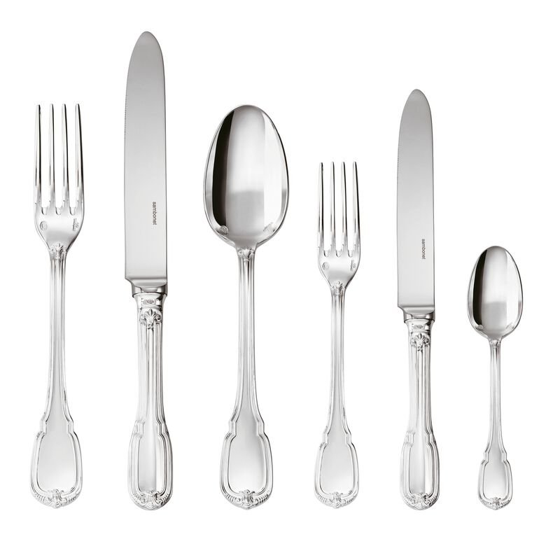 2-1-7.jpg SAMBONET Saint Bonnet 75 Parça 12 Kişilik Nickel Silver Set - Görsel 1