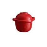 Emile Henry Yumurta/Fırın Kabı Yumurta 11 cm Burgundy -348409