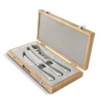 Robert Welch Radford Parlak Peynir Bıçağı Seti, 3 Parça RADBR1083V/3 - Görsel 3
