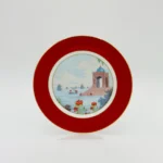 Roy Kirkham Blenheim Palace Indian Room Mercan 22 cm Pasta Tabağı