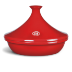 Emile Henry Ateşe Dayanıklı Tajin 32 cm 5 lt Kırmızı 345632
