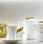 VERSACE MEDAİLLON MEANDRE D'OR Çay Fincanı ve Tabağı - Görsel 2