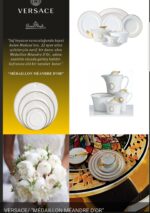 VERSACE MEDAİLLON MEANDRE D'OR Çay Fincanı ve Tabağı - Görsel 3