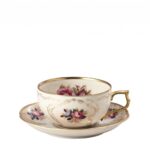 ROSENTHAL SANSOUCİ ELFENBEİN DİPLOMAT TABAKLI ÇAY FİNCanı