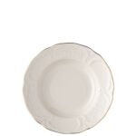 ROSENTHAL Sanssoucci Elfenbein Gold 23 CM Çukur Tabak