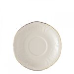 ROSENTHAL Sanssoucci Elfenbein Gold Konsome Kase Tabaklı - Görsel 2