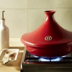Emile Henry Ateşe Dayanıklı Tajin 32 cm 5 lt Kırmızı 345632 - Görsel 5