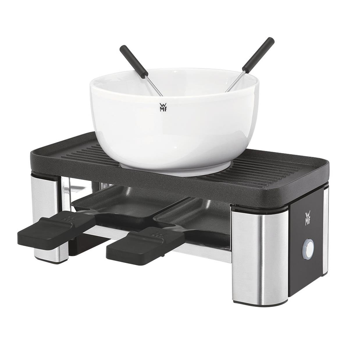 20843_3200000018.1200X1200.jpg WMF KITCHENminis® Raklet & Fondü Makinesi - Görsel 1