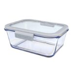 Neoflam FİKA GLACE CAM SAKLAMA KABI 1900ML GRİ