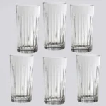 RCR Timeless Meşrubat Bardağı 6'lı Set 440 ml