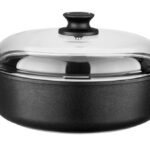 LEGGNO BLK2222ST24 IND  DÖKÜM SIĞ TENCERE 24 CM, PYREX KAPAK