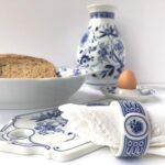 HUTSCHENREUTHER Blau Zwiebelmuster 51 Parça - Görsel 2