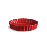 Emile Henry Tart - Börek Fırın Kabı 24 cm Kırmızı 346024