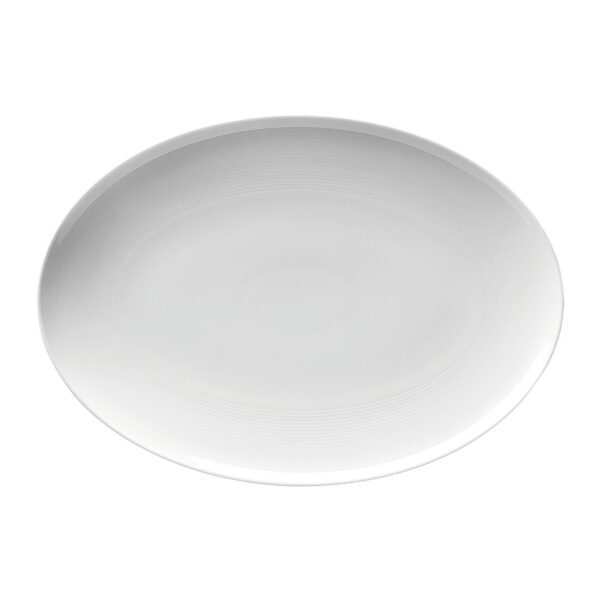 THOMAS LOFT WEISS 34 cm Oval Tabağı
