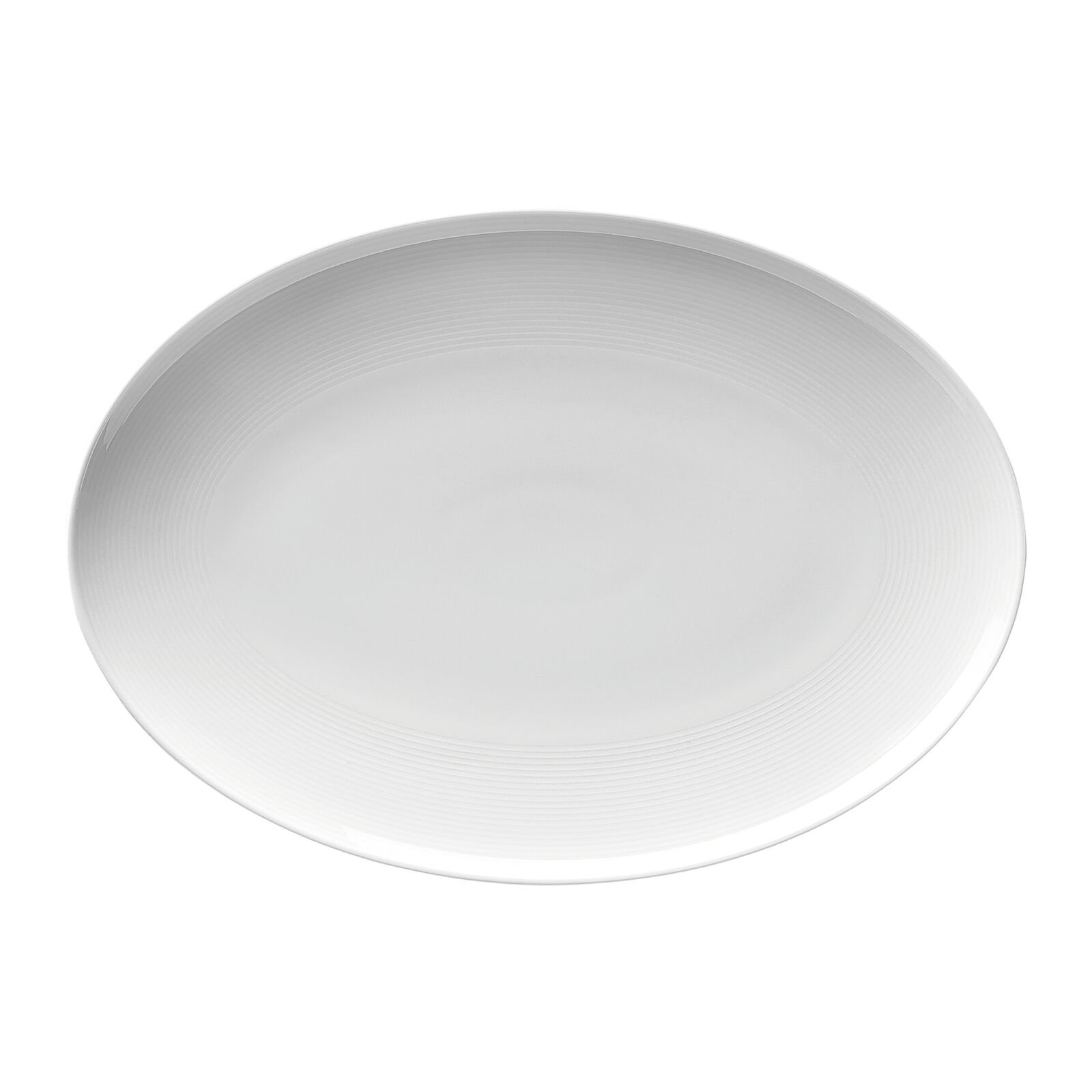21-2-1.jpg THOMAS LOFT WEISS 34 cm Oval Tabağı - Görsel 1