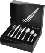 Robert Welch Palm Bright Çatal Bıçak Takımı, 84 Parça 12 Kişilik PALBR1099V/84 - Görsel 2