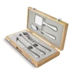 Robert Welch Radford Bright Gurme Peynir Bıçağı Seti, 5 Parça RADBR1083V/5 - Görsel 6