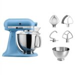 KitchenAid Artisan 4,8 L Stand Mikser -5KSM175PS Vintage Blue EVB - Görsel 2