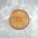 Guzzini Dolce Vita Yuvarlak Tepsi 31 cm Amber - Görsel 3