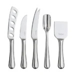 Robert Welch Radford Bright Gurme Peynir Bıçağı Seti, 5 Parça RADBR1083V/5