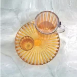 Guzzini Dolce Vita Yuvarlak Tepsi 31 cm Amber - Görsel 4