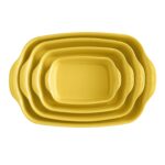 Emile Henry Fırın Kabı Dikdörtgen 36 x 23 cm -349652(EH909652) - Görsel 2