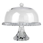 ROGASKA CROWN JEWEL 33 CM FANUSLU AYAKLI TATLI SERVİS 130921