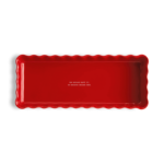Emile Henry Tart ,Börek,Fırın Kabı Dikdörtgen 36,5*15 cm Kırmızı 346034